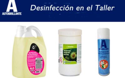 Autobrillante lanza una campaña para prevenir el contagio del coronavirus en el taller