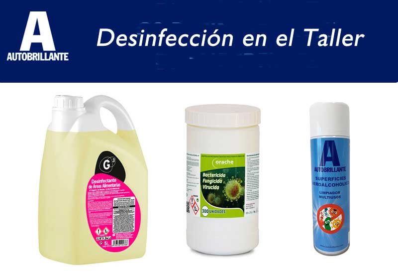 Autobrillante lanza una campaña para prevenir el contagio del coronavirus en el taller