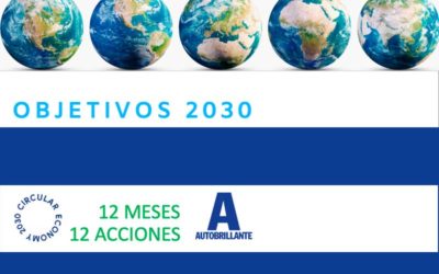 Autobrillante lanza la campaña: “12 Meses, 12 Acciones” para propiciar la economía circular entre sus clientes